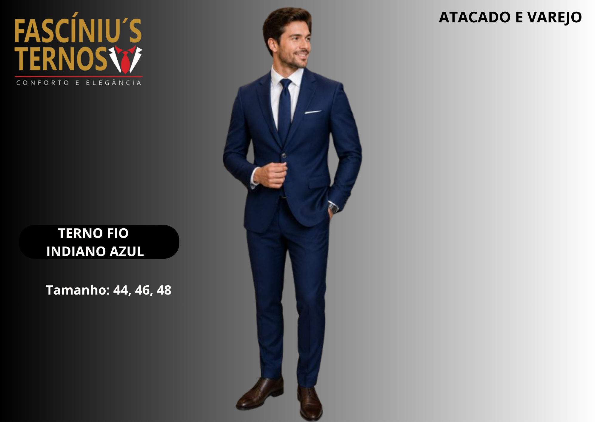 Terno Slim Fio Indiano 